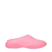 Prada Pink Rubber Slippers