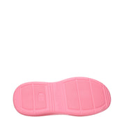 Prada Pink Rubber Slippers