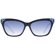 Guess Brown Plastic Cat Eye Sunglasses