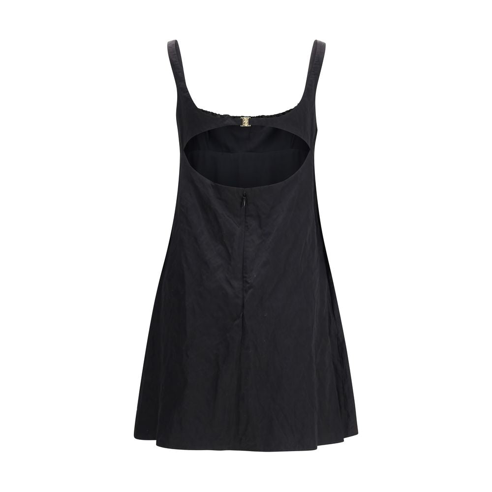 Chloé Black Cotton Mini Dress