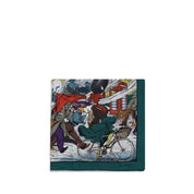 Burberry Multicolor Silk Twill Scarf – Raining Cats and Dogs