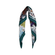 Burberry Multicolor Silk Twill Scarf – Raining Cats and Dogs