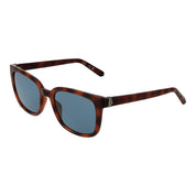 Guess Brown Plastic Square Sunglasses