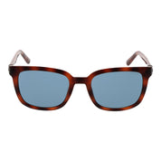 Guess Brown Plastic Square Sunglasses