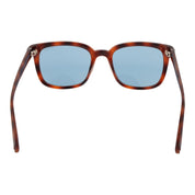 Guess Brown Plastic Square Sunglasses