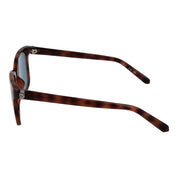 Guess Brown Plastic Square Sunglasses