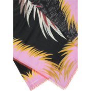 Givenchy Black Cashmere and Silk Scarf