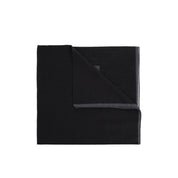 Givenchy Black Cashmere and Modal Scarf