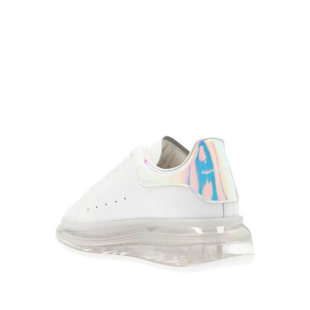 Alexander McQueen Vita Chunky Sneakers i Kalvskinn