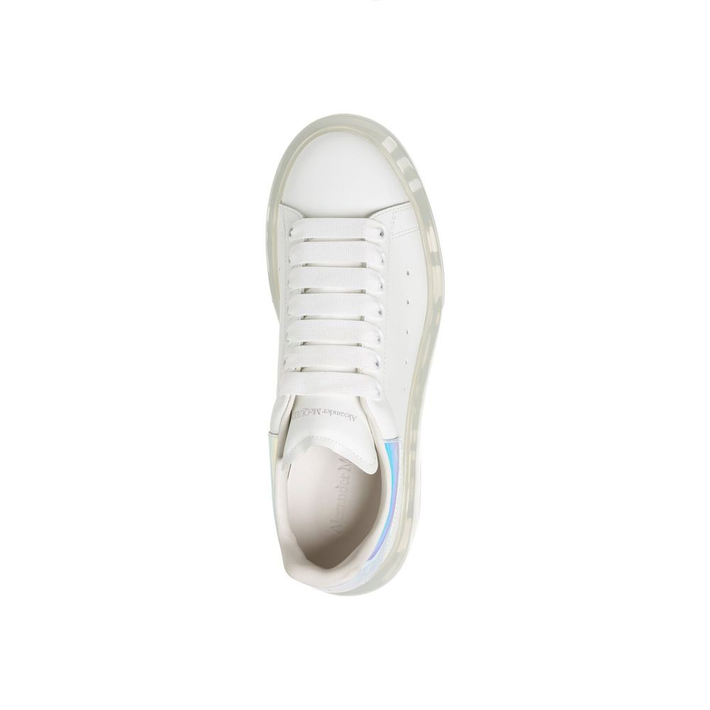 Alexander McQueen Vita Chunky Sneakers i Kalvskinn
