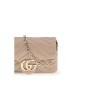 Gucci Multicolor GG Marmont Mini Lamb Leather Shoulder Bag
