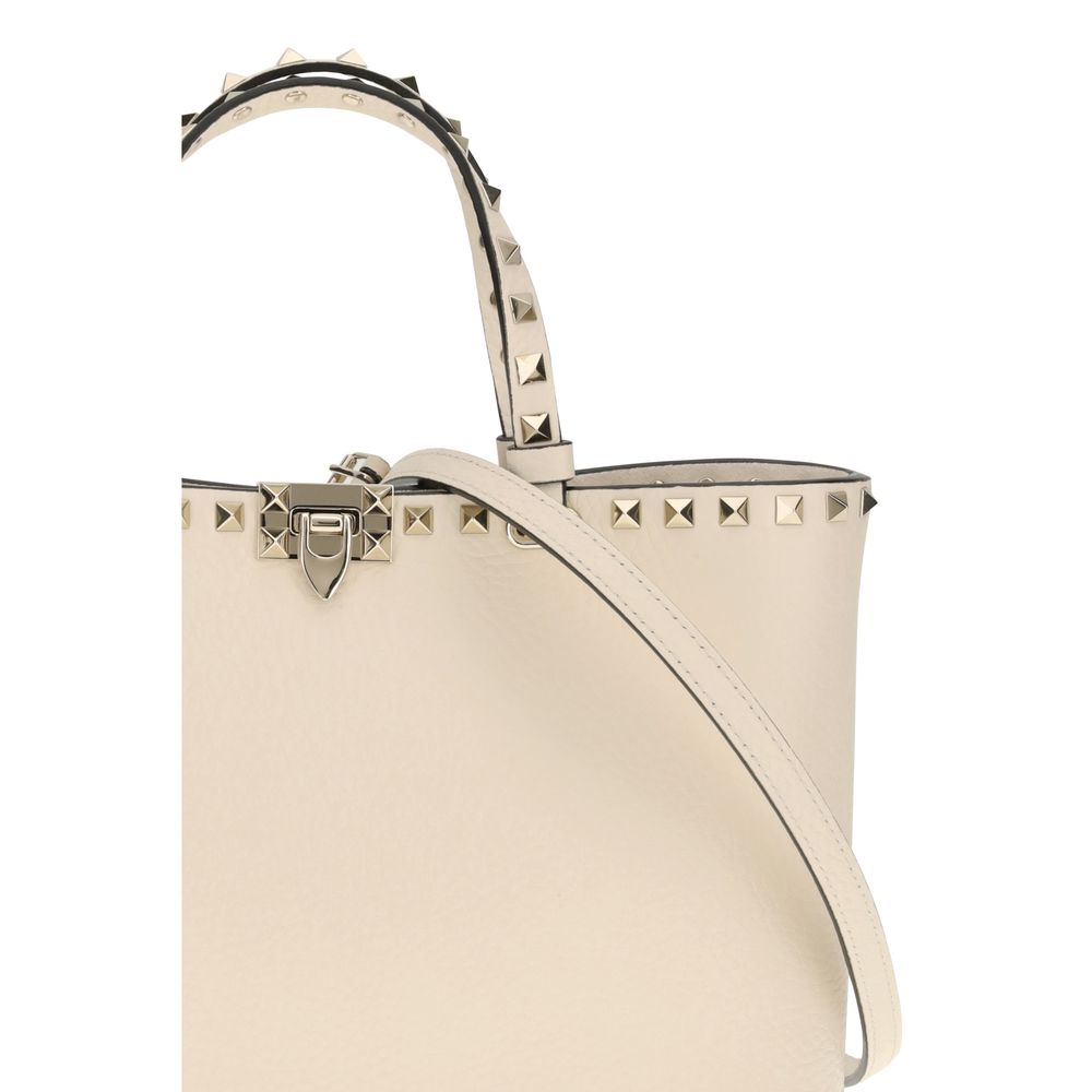 Valentino Garavani Multicolor Calf Leather Shoulder Bag