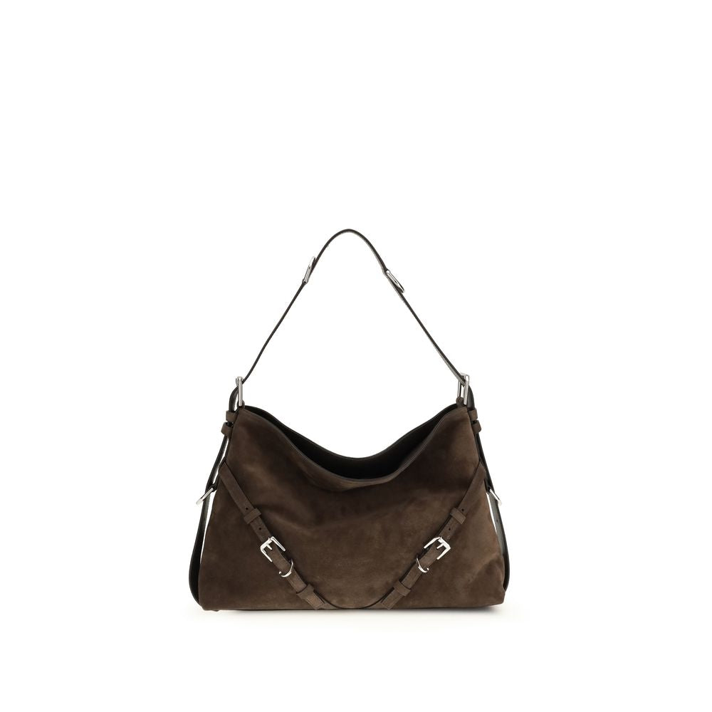 Givenchy Black Calf Leather Shoulder Bag