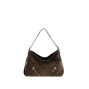Givenchy Black Calf Leather Shoulder Bag