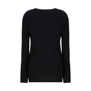 Lisa Yang svart tröja i kashmirblandning