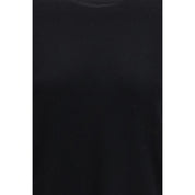 Lisa Yang svart tröja i kashmirblandning