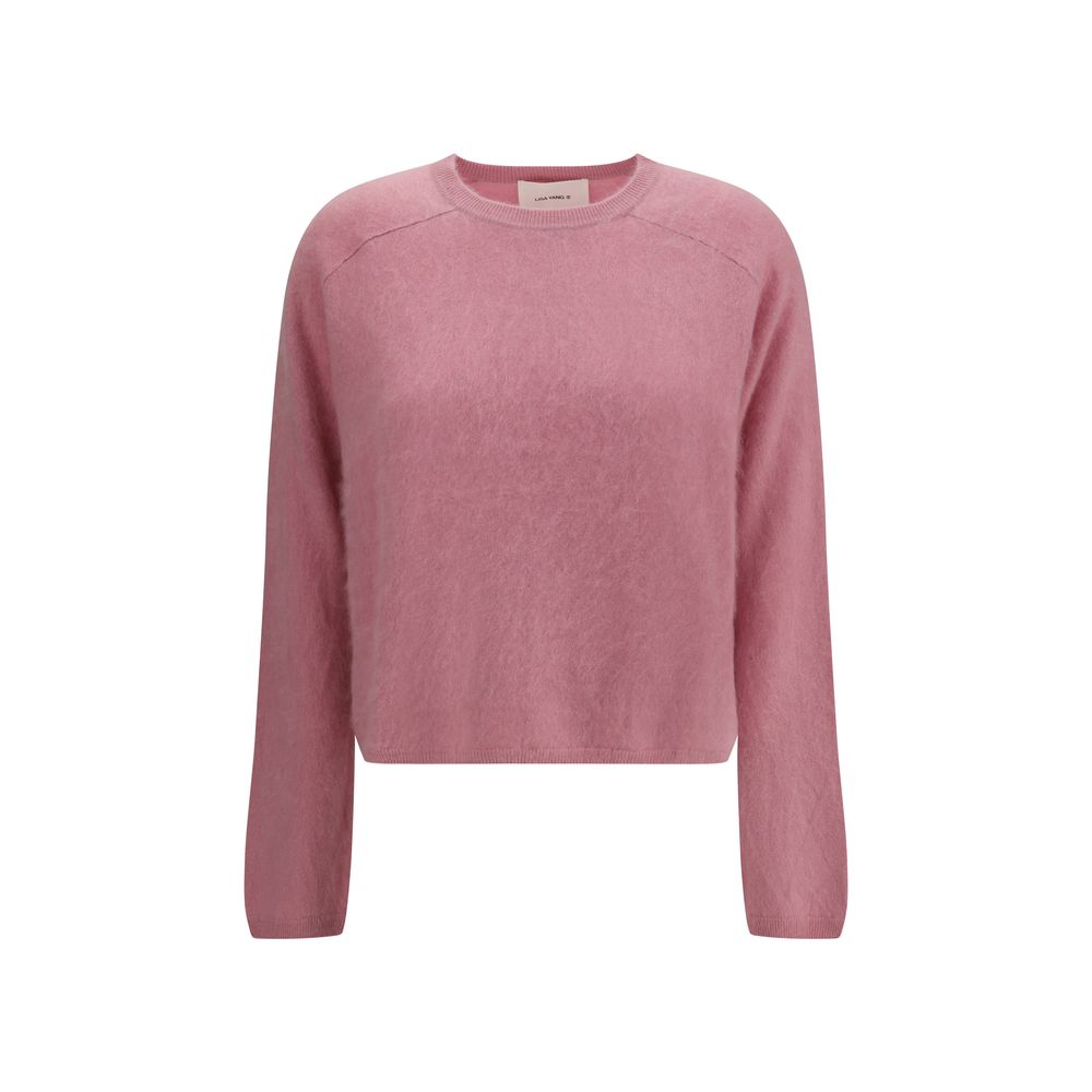 Lisa Yang Multicolor Cashmere Sweatshirt Lexia