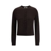 Lisa Yang Brown Cashmere Wilona Cardigan