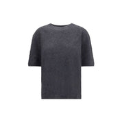 Lisa Yang grå kashmirtröja