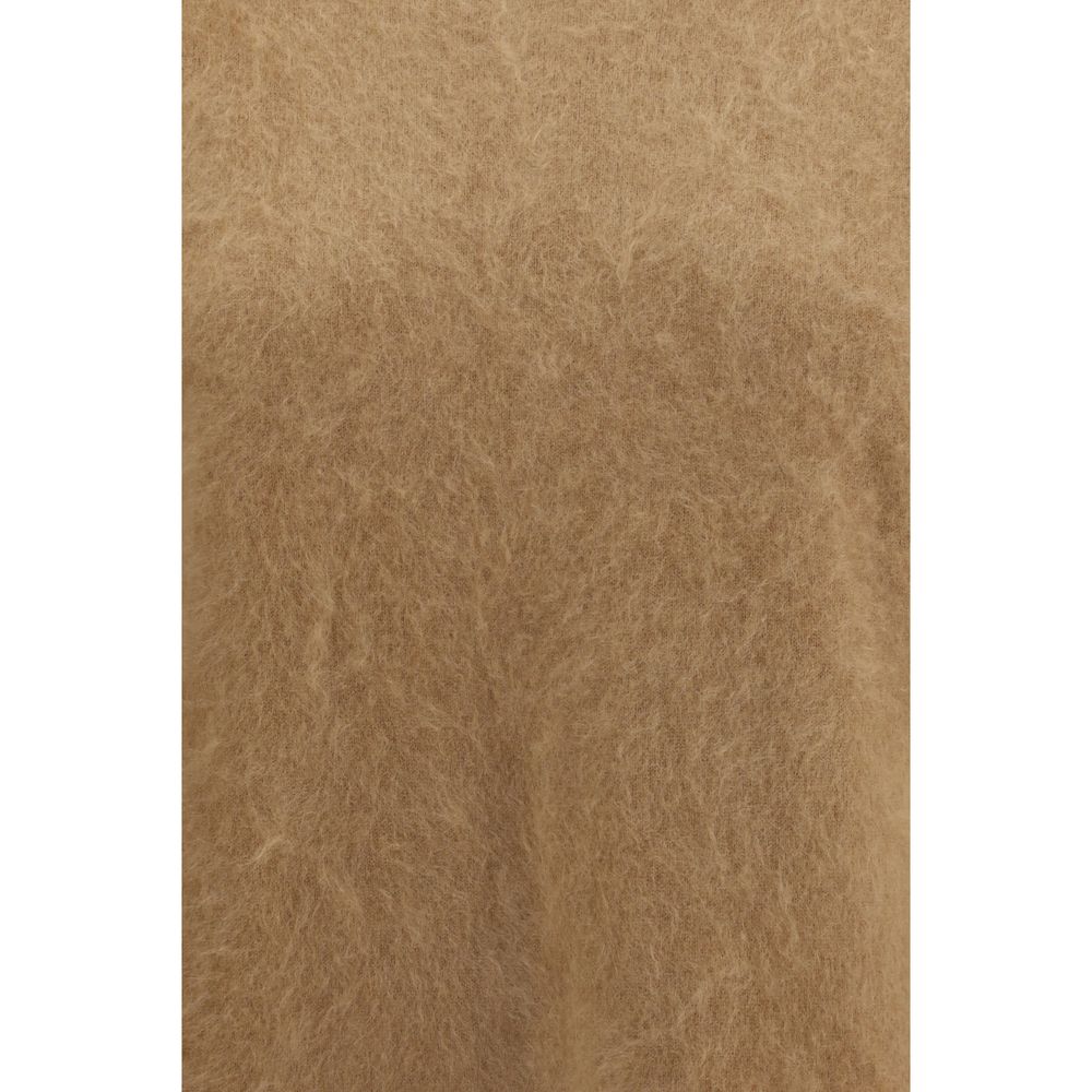 Lisa Yang brun kashmirtröja