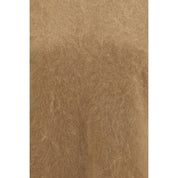 Lisa Yang brun kashmirtröja