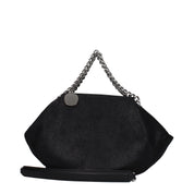 Stella McCartney Black Eco Suede Handbag