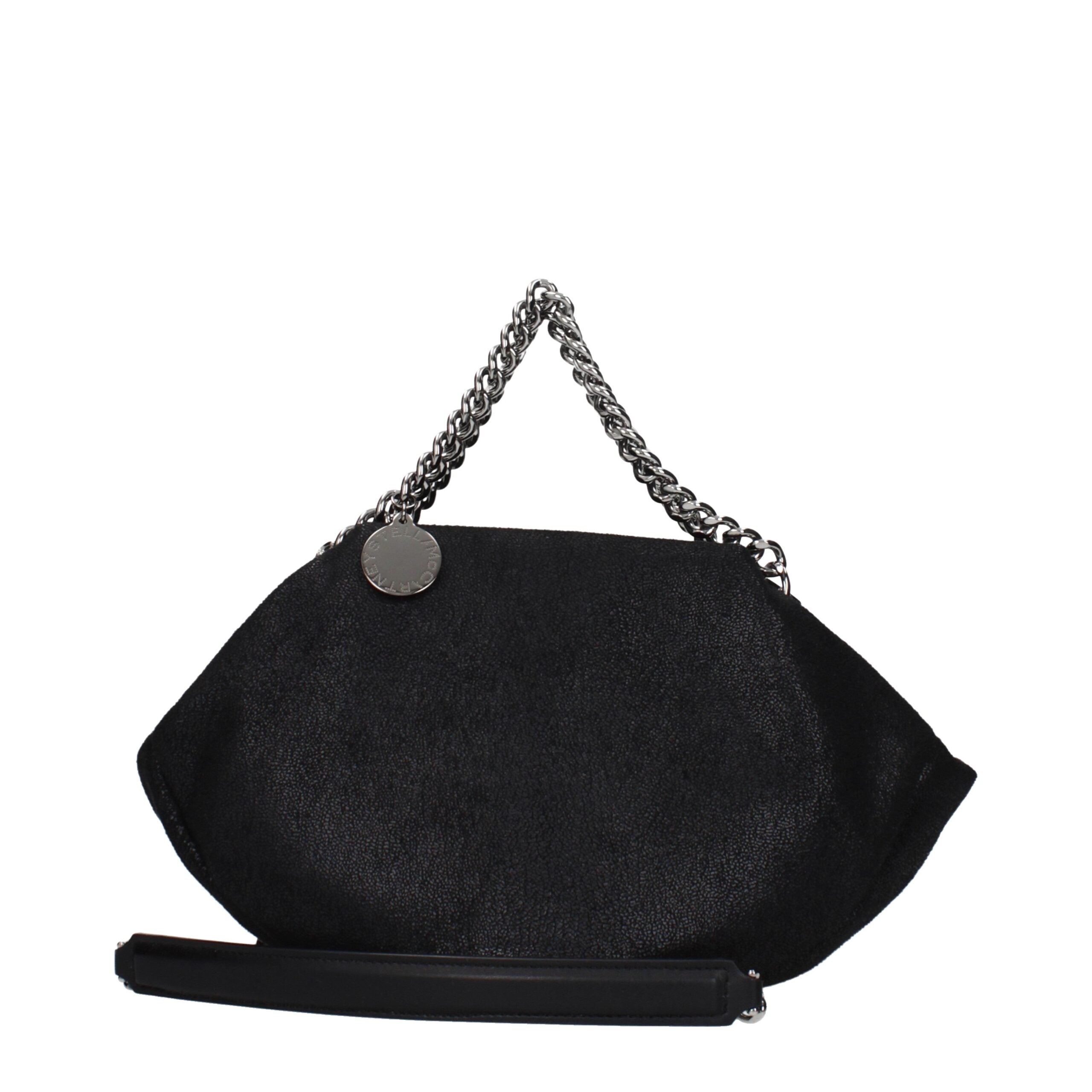 Stella McCartney Black Eco Suede Handbag