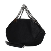 Stella McCartney Black Eco Suede Handbag