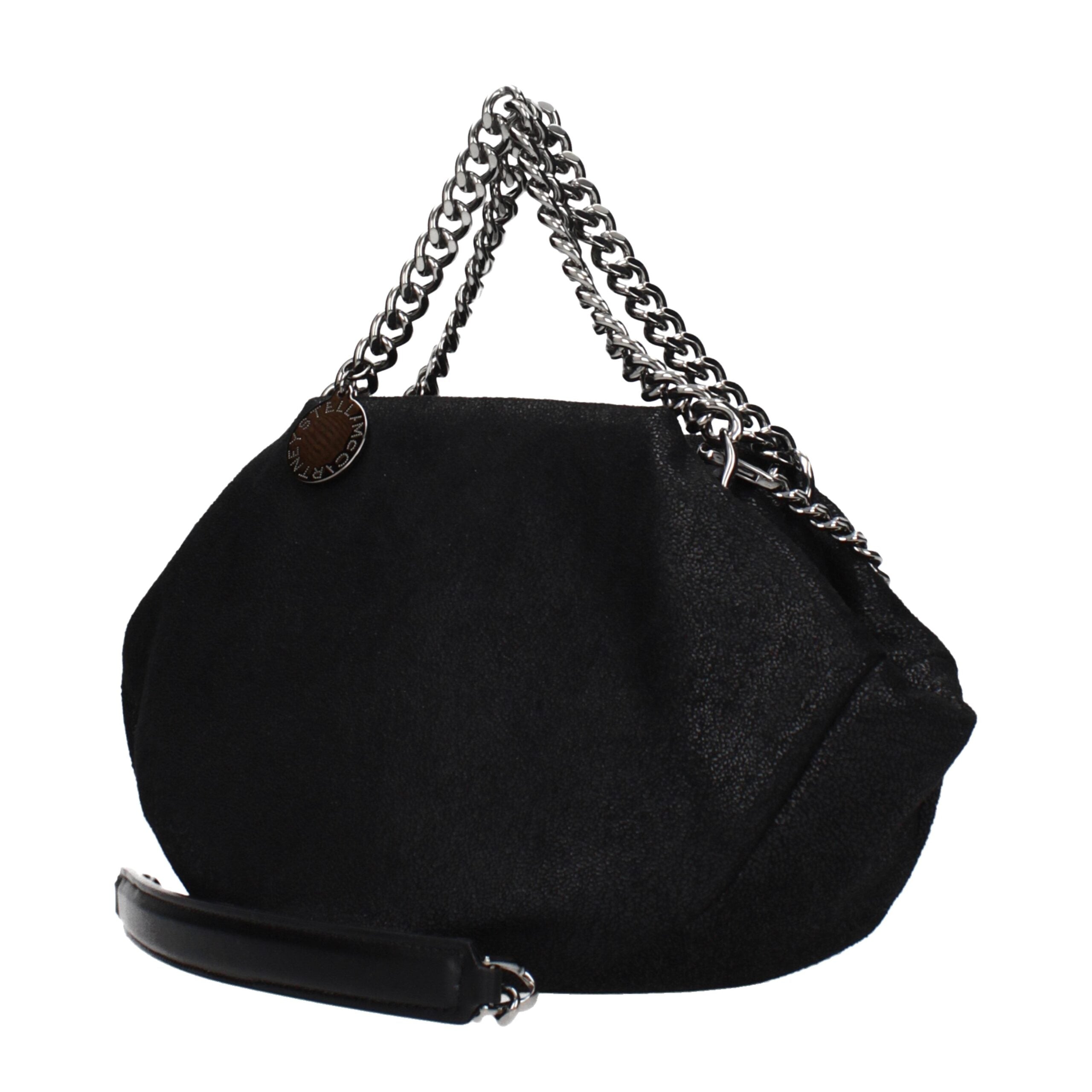 Stella McCartney Black Eco Suede Handbag