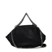 Stella McCartney Black Eco Suede Handbag