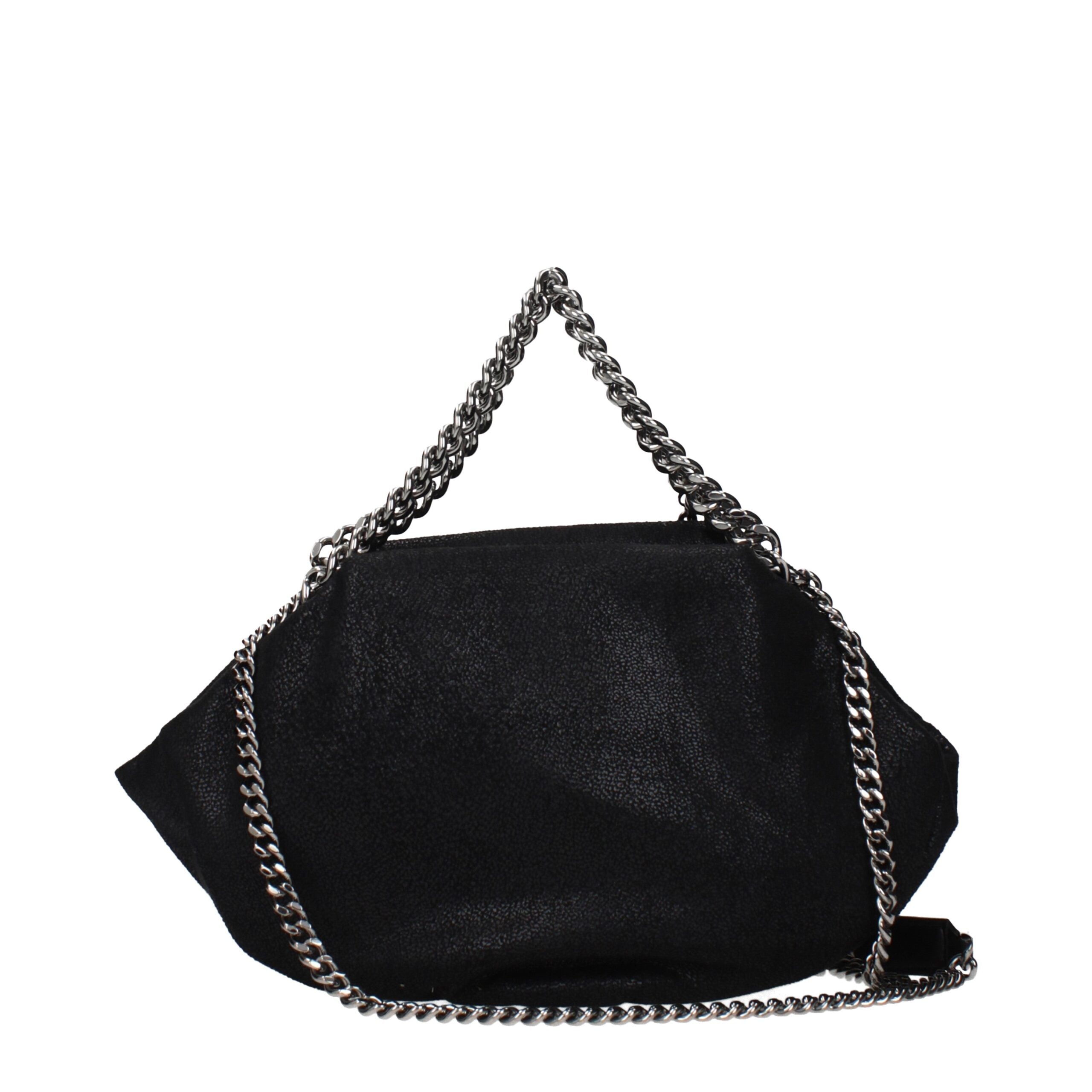 Stella McCartney Black Eco Suede Handbag
