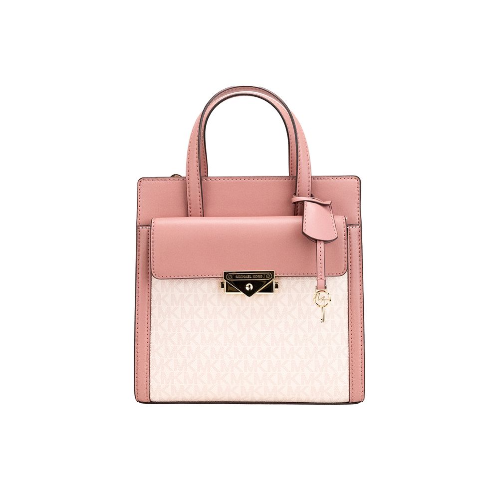Michael Kors Multicolor PVC Cece Crossbody Bag