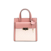Michael Kors Multicolor PVC Cece Crossbody Bag