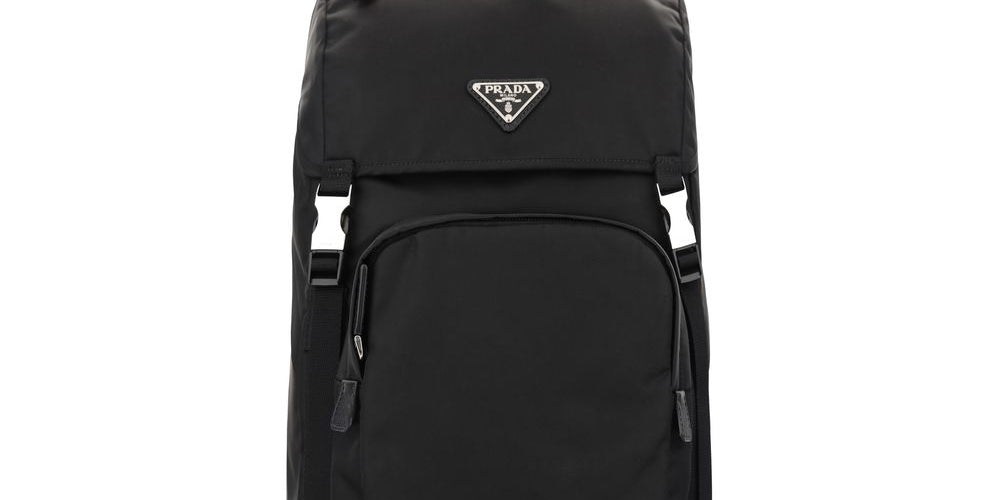 Prada Black Re-Nylon Backpack