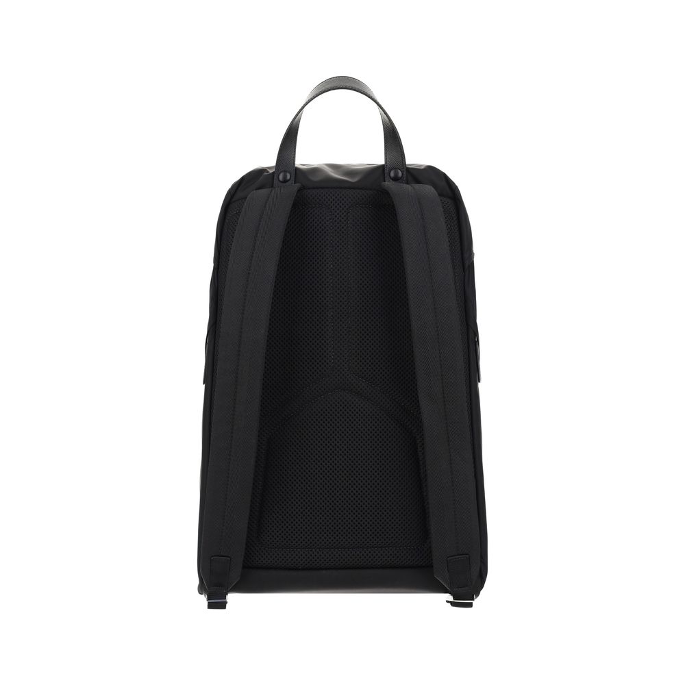 Prada Black Nylon Backpack