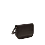 Valentino Garavani Brown Calf Leather Shoulder Bag