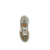 Valentino Garavani Beige Calf Leather Low Top Sneakers