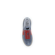 Valentino Garavani Multicolor Calf Leather Low Top Sneakers