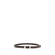 Our Legacy Brown Calf Leather Regular Belt