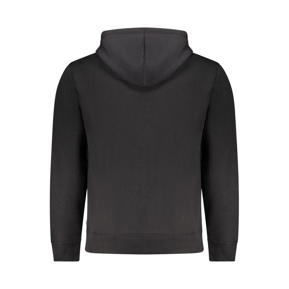 Pepe Jeans Black Polyester Men's Hoodie