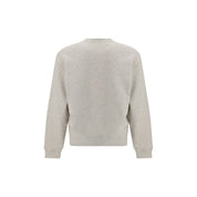 Kenzo Grå Bomullströja med Broderad Vild Tiger