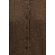 Lisa Yang Brown Cashmere Cardigan