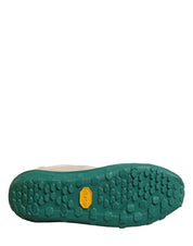 Dolce & Gabbana Multicolor Leather Low Top Sneakers