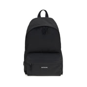Balenciaga Black Polyamide Explorer Backpack