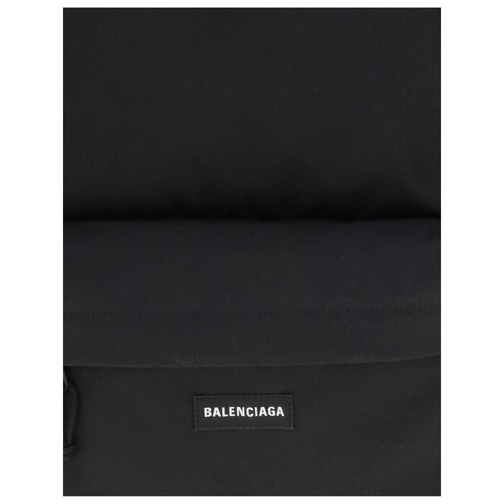 Balenciaga Black Polyamide Explorer Backpack