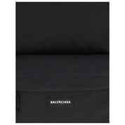 Balenciaga Black Polyamide Explorer Backpack