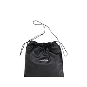 Balenciaga Black Lambskin Shoulder Bag