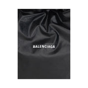 Balenciaga Black Lambskin Shoulder Bag