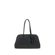 Jacquemus Black Calf Leather Il Turismo Shoulder Bag