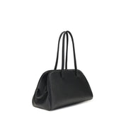 Jacquemus Black Calf Leather Il Turismo Shoulder Bag